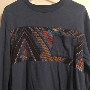 Men’s Long Sleeved Sweatshirt